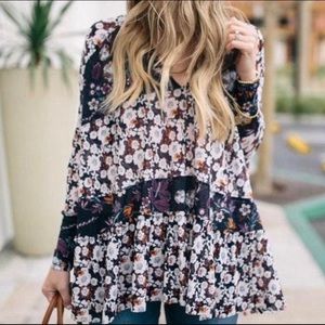 Free People Isabella tunic top